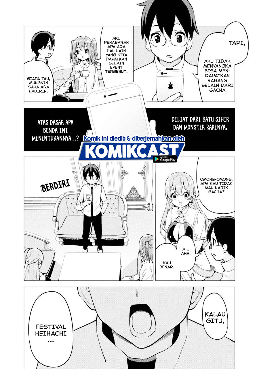 Gacha wo Mawashite Nakama wo Fuyasu Saikyou no Bishoujo Gundan wo Tsukuriagero Chapter 27 Gambar 5
